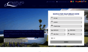 Tartufoestates.com thumbnail