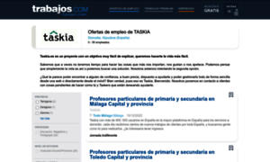 Taskia.trabajos.com thumbnail