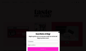 Tastemycloset.com thumbnail