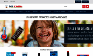 Tasteofamerica.es thumbnail