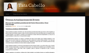 Tatacabello.wordpress.com thumbnail