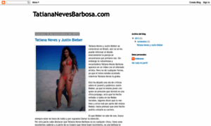 Tatiananevesbarbosa.blogspot.com thumbnail