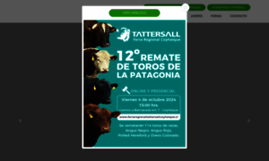 Tattersallganado.cl thumbnail