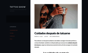 Tattooshow.com.ar thumbnail
