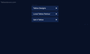 Tattooslovers.com thumbnail