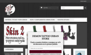 Tattoostoredemon.com thumbnail