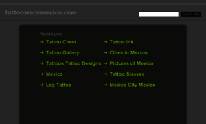 Tattoowarsmexico.com thumbnail