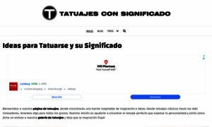 Tatuajesconsignificado.com thumbnail