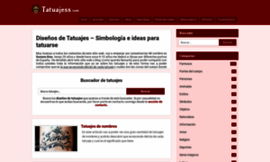 Tatuajess.com thumbnail
