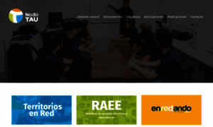 Tau.org.ar thumbnail