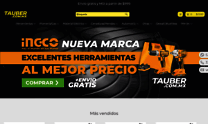 Tauber.com.mx thumbnail