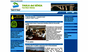 Tauladelsenia.org thumbnail