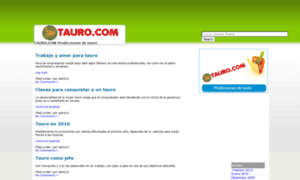 Tauro.com thumbnail