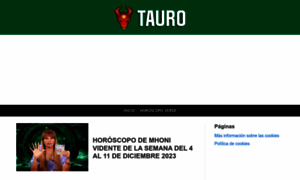 Taurohoroscopohoy.com thumbnail