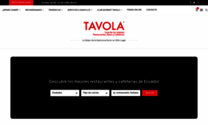 Tavolaecuador.com thumbnail