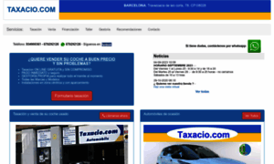 Taxacio.com thumbnail