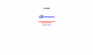Taxdir.com thumbnail