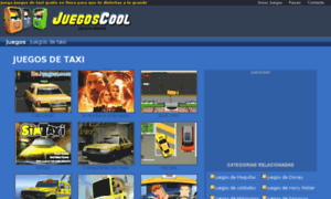 Taxi.juegoscool.co.ve thumbnail