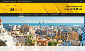 Taxi24bcn.com thumbnail