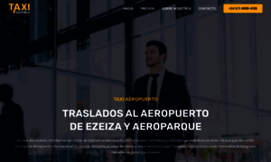 Taxiaeropuerto.com.ar thumbnail