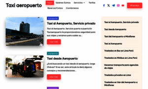 Taxiaeropuerto.pe thumbnail