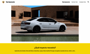 Taxiayamonte.net thumbnail