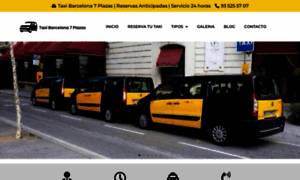 Taxibarcelona7plazas.com thumbnail