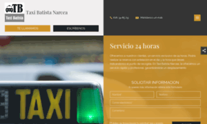 Taxibatistanarcea.es thumbnail