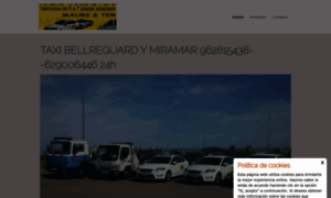 Taxibellreguard.es thumbnail