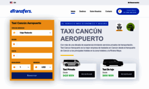 Taxicancunaeropuerto.com thumbnail