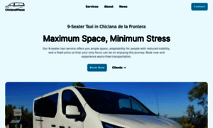 Taxichiclana9plazas.com thumbnail