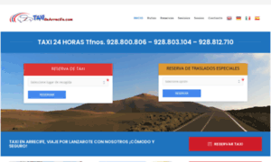 Taxidearrecife.com thumbnail