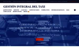Taxidebarcelona.com thumbnail
