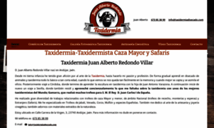 Taxidermiadisecado.com thumbnail