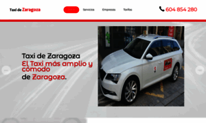 Taxidezaragoza.es thumbnail