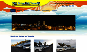 Taxidrivertenerife.com thumbnail