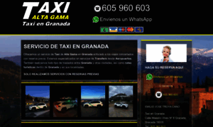 Taxiengranada.es thumbnail