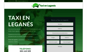 Taxienleganes.com thumbnail