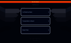 Taximo.co thumbnail