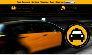 Taxisbcn.es thumbnail