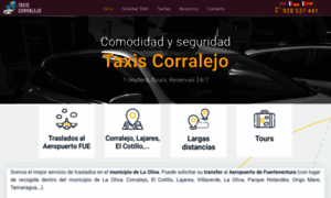 Taxiscorralejo.com thumbnail