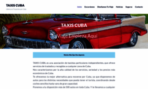 Taxiscuba.com thumbnail