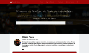 Taxisdemexico.com thumbnail