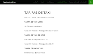 Taxisdesitio.com thumbnail