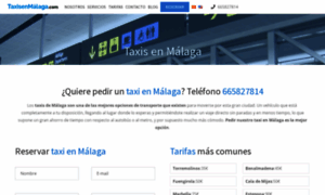 Taxisenmalaga.com thumbnail