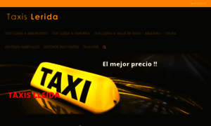 Taxislleida.biz thumbnail