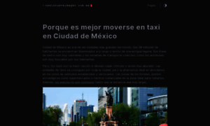 Taxisnuevaimagen.com.mx thumbnail