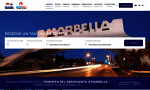 Taxisolmarbella.com thumbnail