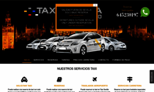 Taxissevilla.com thumbnail