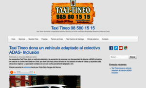 Taxitineo.com thumbnail